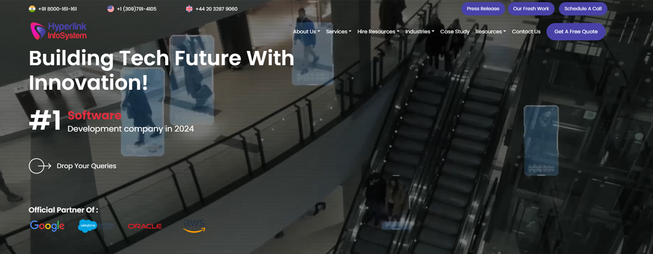 Looking for best AI development companies? Let's embark on this exciting exploration of the best AI development companies shaping the future of technology in the USA