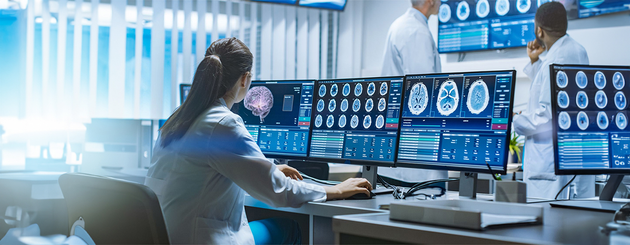AI in Healthcare: Pioneering Medical Diagnostics and Treatment

                                    