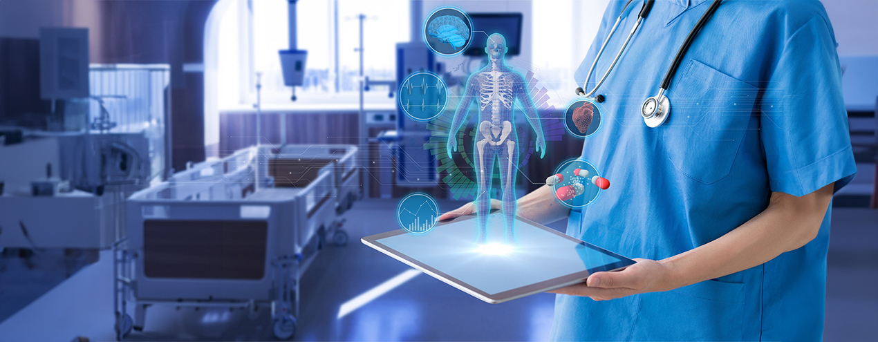AI in Healthcare: Pioneering Medical Diagnostics and Treatment

            