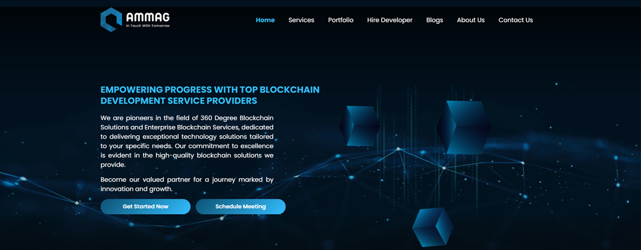 
                                        Best Blockchain App Development Companies in Canada
            