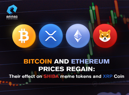 bitcoin-and-ethereum-prices-regain-their-effect-on-SHIBA-meme-tokens-and-XRP-coin